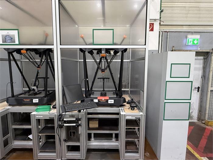 3D-Messmaschine Renishaw Equator 500